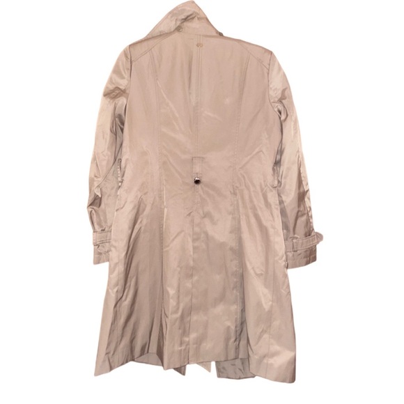 Calvin Klein Tan Trench Coat - Picture 7 of 9